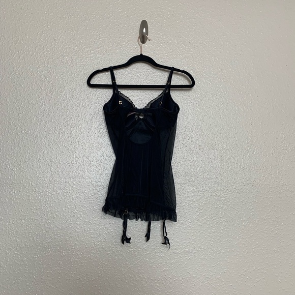 Victoria Secret 36C Very Sexy Black Lace Lingerie - Picture 4 of 5